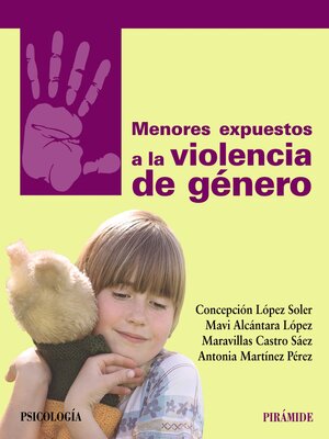 cover image of Menores expuestos a la violencia de género
